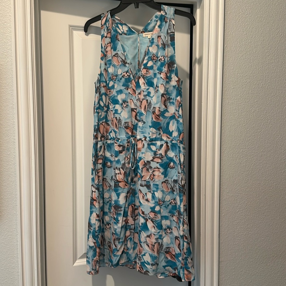 Rebecca Taylor Silk Poolside Aloha Dress